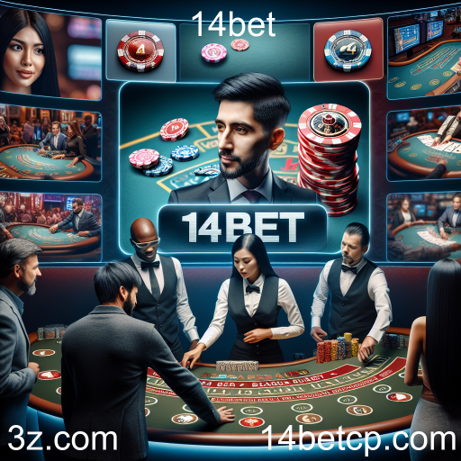 A Emoção dos Jogos Ao Vivo na 14bet